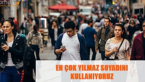 EN ÇOK YILMAZ SOYADINI KULLANIYORUZ