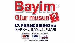 FRANCHISE SEKTÖRÜNE 1 MİLYAR DOLARLIK NEFES
