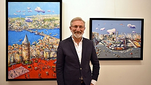 Gafur Uzuner’in sergisine ilgi