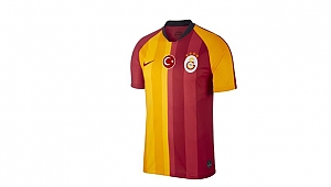Galatasaray’ın yeni forması tanıtıldı