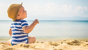 Güneş bebeğinizin cildini yakmasın