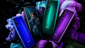 HONOR 20 Ailesi Global Pazarlara Satış Rekoruyla Giriş Yaptı!