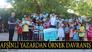 İmza gününü doğduğu köyde yaptı