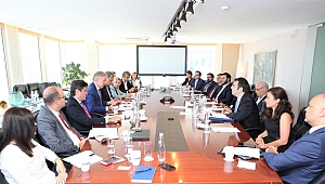 İtalya İle Ticaret Ve Yatırım İlişkilerine Katkı Vermek Amacıyla TÜSİAD İtalya Ağı Kuruldu