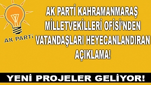 Kahramanmaraş’a yeni yatırımlar geliyor