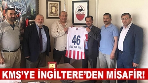 Kahramanmaraşspor'a İngiltere'den misafir