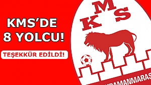 Kahramanmaraşspor’da 8 isim ile yollar ayrıldı