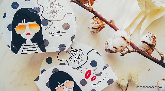 KinGirls’ten Cildinizin Enerjisini Artıracak Yepyeni Bir Maske: Who Cares? Boost-it