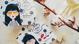 KinGirls’ten Cildinizin Enerjisini Artıracak Yepyeni Bir Maske: Who Cares? Boost-it