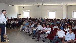 KSÜ’de Fakülte-öğretmen buluşmaları devam ediyor