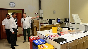 KSÜ Tıp’ta Mikrobiyoloji Laboratuvarı 6 parametrede akredite oldu