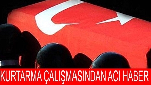Kurtarma çalışmasında şehit oldu