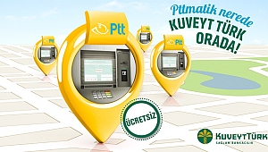 Kuveyt Türk Müşterileri PttMatik’lerde İşlem Ücreti Ödemiyor!