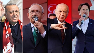 Liderler seçimleri nerede takip edecek?