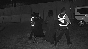 Polis izinli gününde bile hırsız yakaladı