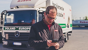 Raben Group Sürücülerini Panasonic'in Dayanıklı El Terminalleriyle Donatıyor