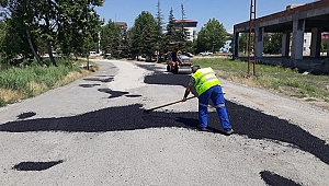 Sahil Yolu’nda çalışmalar devam ediyor