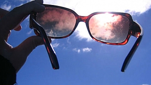 Sahte güneş gözlüklerine dikkat