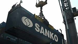 SANKO dış ticaret, bölge ihracatının lideri