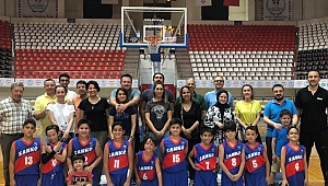 Sanko Okulları Basketbol Takımı İl Birincisi Oldu