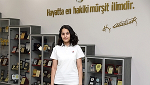 Sankolu Öğrenci Tübitak Bilim Olimpiyatları Yaz Okuluna Seçildi