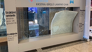 Şişecam Ekstra Güçlü Lamine Cam mimarlara yaratıcı çözümler sunuyor
