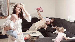 Stresli annelerin erkek bebekleri kısır oluyor