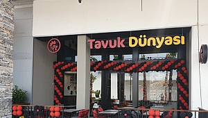 Tavuk Dünyası’nın Bodrum’daki 2. Restoranı Midtown AVM’de konuklarını ağırlamaya başladı