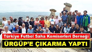 TFSKD Ürgüp’e Çıkarma Yaptı