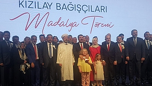 Türk Kızılay’ından SANKO’ya platin madalya