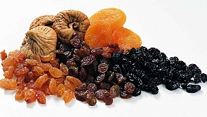 Türk kuru meyvelerinin rotası Uzakdoğu