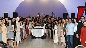 Üniversitelilerin yılsonu etkinliği