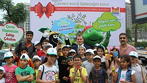 Zeytinburnu’nda Çevre Haftası Etkinliği