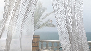 Zorluteks doğayı korudu, pet şişeden perde üretti