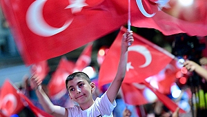 15 Temmuz coşkulu bir şekilde anıldı