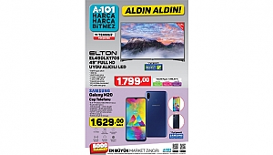 A101’den yaza özel teknoloji ürünleri ve online kampanyalar..