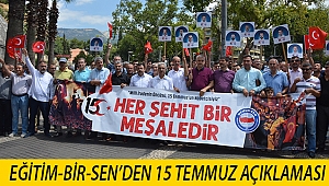 Abdülaziz Aydın: 15 Temmuz’u unutmayacak, diriliş ruhunu hep diri tutacağız 