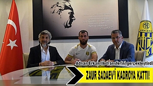 Adnan Erkan, yeni takımında ilk transferini yaptı