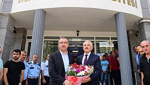 Başkan Güngör’den, Andırın’da kaymakamlık ve belediyeye ziyaret