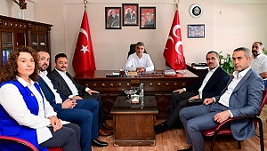 Başkan Güngör’den Mhp Elbistan Teşkilatına Ziyaret