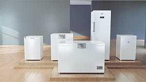 Beko Derin Dondurucular Dondurup Saklasın Ne Varsa Taze Kalsın