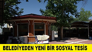 Belediyeden Yeni Bir Sosyal Tesis