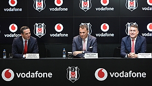 BEŞİKTAŞ JK, FORMA GÖĞÜS SPONSORLUĞUNDA VODAFONE İLE DEVAM EDECEK