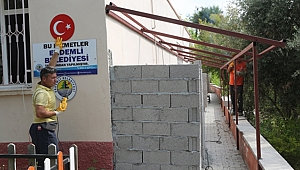 Bir okul daha belediye ile yenilendi