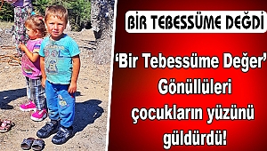 Bir tebessüme değdi