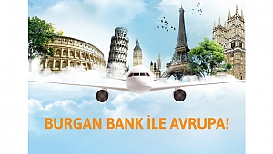 Burgan Bank ile Avrupa seyahati çok daha yakın