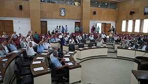 Büyükşehir Belediye Meclisi 25 Temmuz’da Toplandı