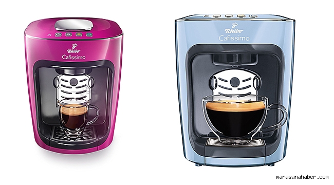 Cafissimo mini kahve keyfinize renk katmaya geliyor
