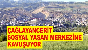 Çağlayancerit Sosyal Yaşam Merkezine Kavuşuyor