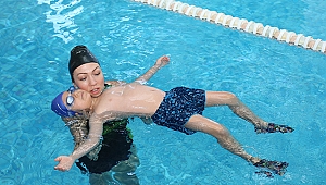 Çocuklarda Yüzme, Obeziteyi Engelliyor